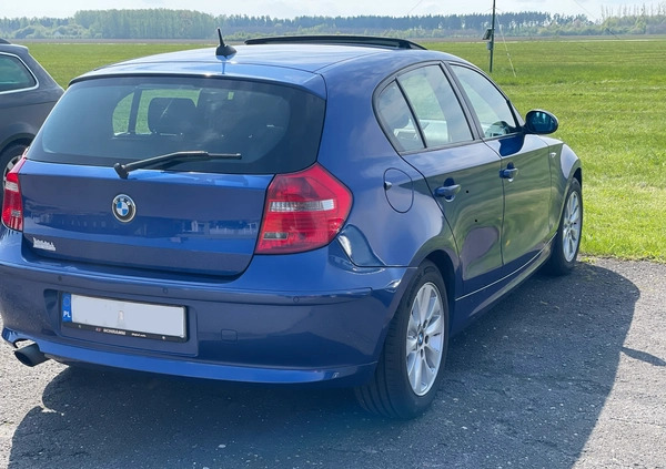 BMW Seria 1 cena 15500 przebieg: 351400, rok produkcji 2008 z Gdynia małe 211